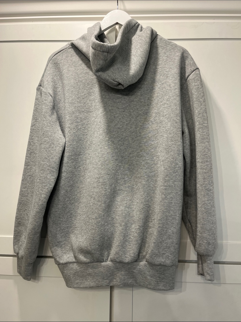 “Be The Warrior God Called You To Be” Heathered Grey Graphic Hoodie - Picture 2 of 9